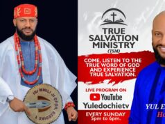 Yul Edochie launches own church, set to hold first ministration