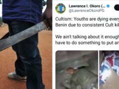 Nigerian Man Raises Alarm As Renewed Cult War Claims Lives of Two Men In Benin City