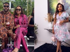 Ebuka Obi-Uchendu’s wife, Cynthia replies curious fan who asked if they’re getting divorced