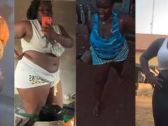 Nigerian Lady shows off her jaw-dropping weight loss transformation and it’s the best thing you’ll see today. (video)