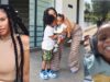 “Who gave my baby diamonds?” — Wizkid’s babymama, Jada Pollock reacts to photo of son rocking teeth grills