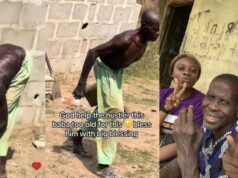 Nigerians donate ₦17.9M to 80-year-old bricklayer who went viral